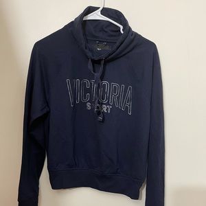 Victoria sport cowl neck hoodie